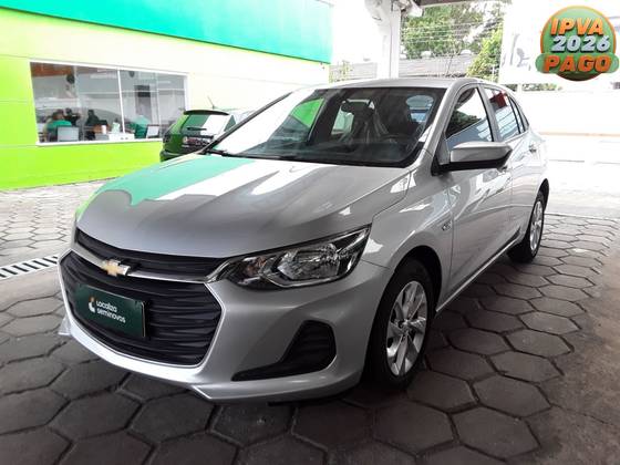 CHEVROLET ONIX 1.0 TURBO FLEX LT AUTOMÁTICO